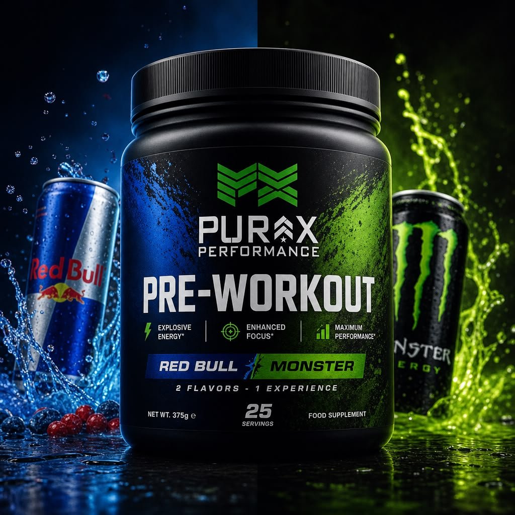 PUROX Pre-Workout Blue Ice