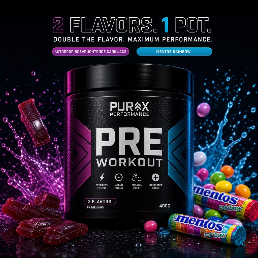 PUROX Pre-Workout