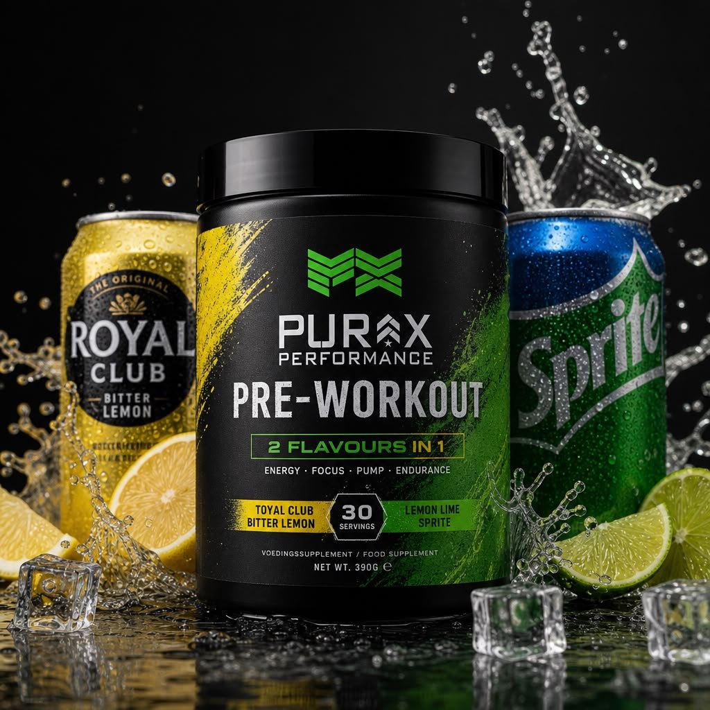 PUROX Pre-Workout Tropical