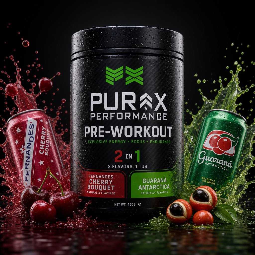 PUROX Pre-Workout Wild Berry